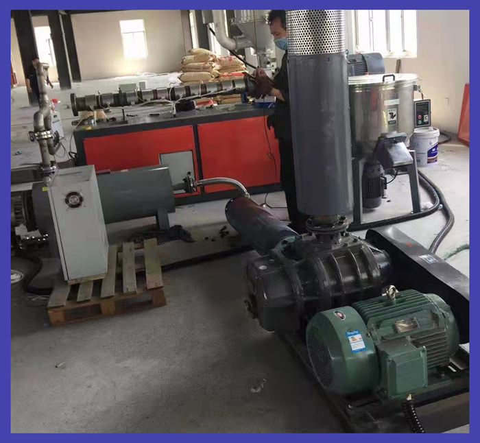 熔噴布設(shè)備羅茨風(fēng)機(jī)使用現(xiàn)場(chǎng)案例